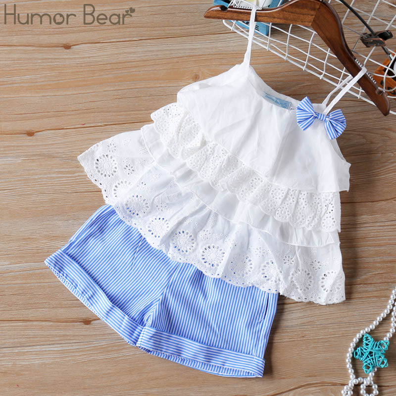 2pcs Summer Toddler Girl Clothes