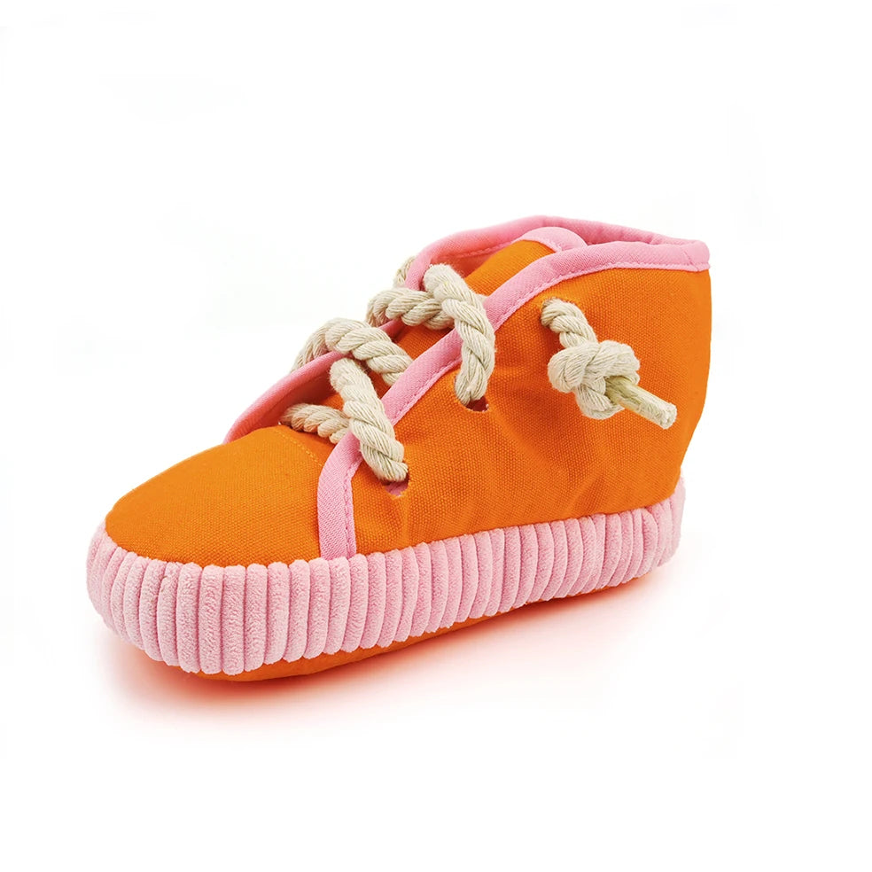 Bite Resistant Shoe Rope Toy for Dogs