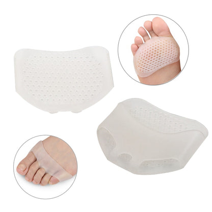 2Pcs=1Pair Silicone Toes Separator