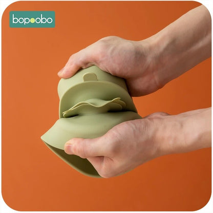 Bopoobo BPA Free Baby Silicone Bowl