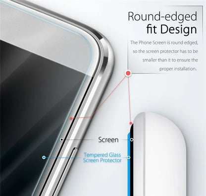 Anti-Spy 9H Tempered Glass & Camera Lens Protector for OPPO Find X9 Series