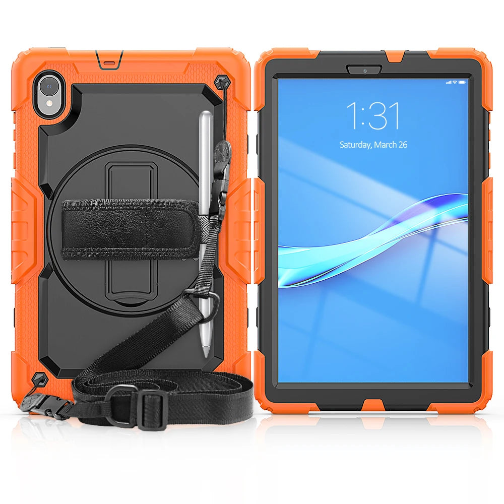 Rugged Tablet Case with Hand Strap