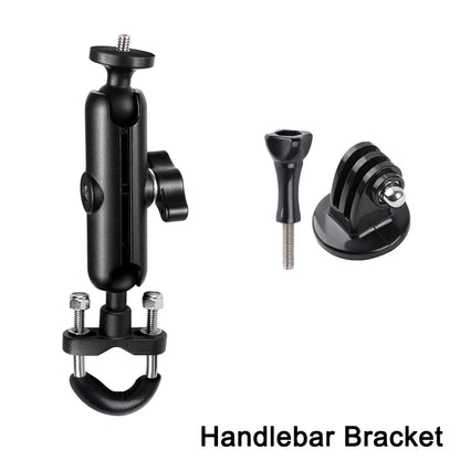 Metal Motorcycle  Camera Handlebar Bracket