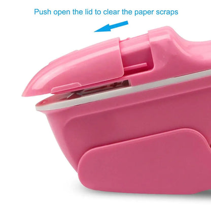Mini Staple-Free Paper Stapler