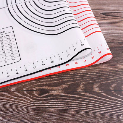 Fiberglass Silicone Baking Mat with Measurement Guide
