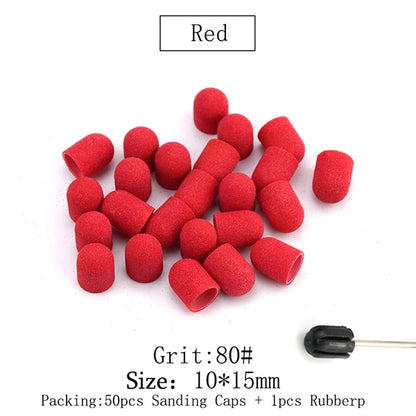 Electric Nail Drill Sanding Bands