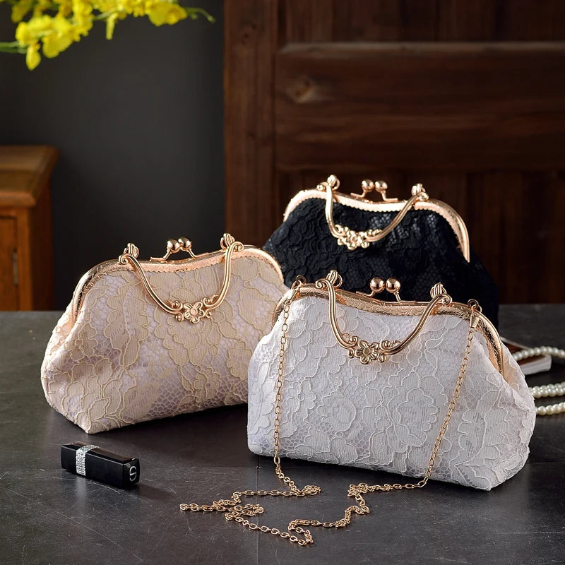Kingluck Crystal Evening Handbag