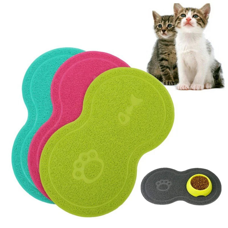 Waterproof PVC Pet Feeding Mat