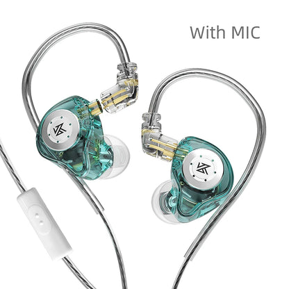 KZ EDX Pro HiFi Wired In-Ear Earphones with Detachable Cable
