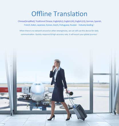 T11 AI Smart Language Translator Device