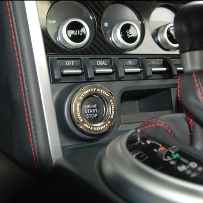 Car Engine Start Stop Button Cover