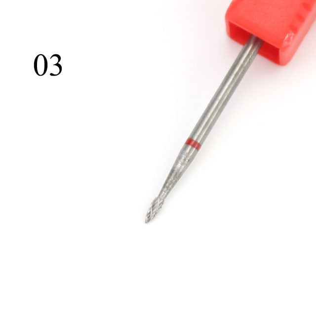 Tungsten Carbide Nail Drill Bit Cutter Eletric