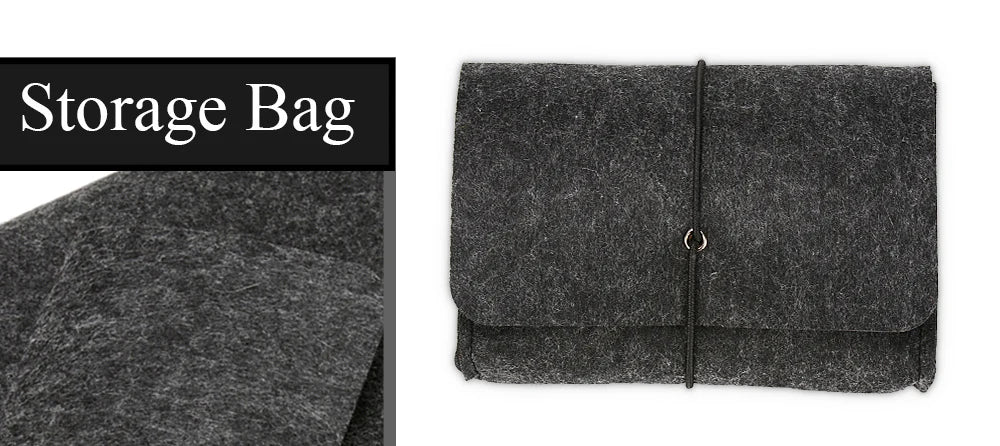 Protective Wool Felt Laptop & Tablet Sleeve