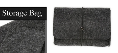 Protective Wool Felt Laptop & Tablet Sleeve