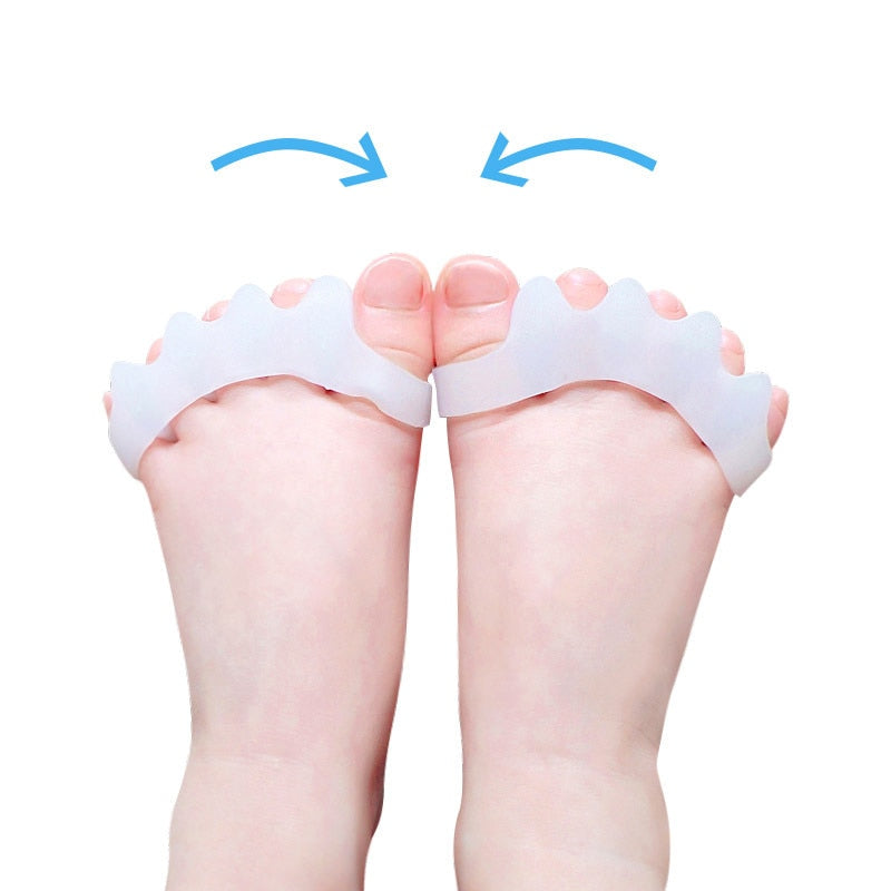 2pcs=1pair New Protective Toes Separator