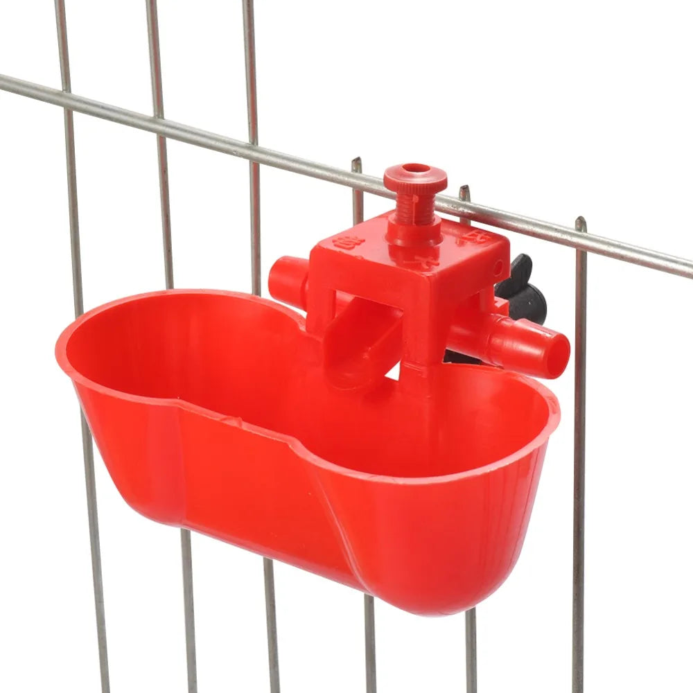 Poultry Double Cup Drinking Bowl