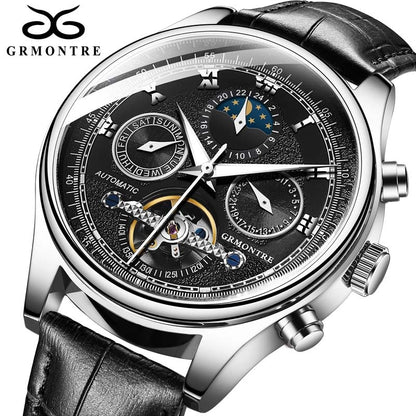 GRmontre tourbillon mechanical men watch