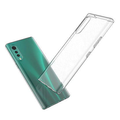 Ultrathin Transparent Phone Case for LG Velvet G9