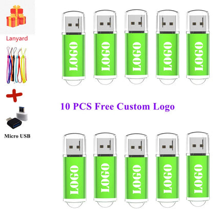 Portable USB Memory Stick – 4GB to 128GB