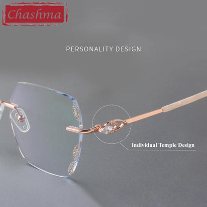 Chashma Square Female Eye Glasses