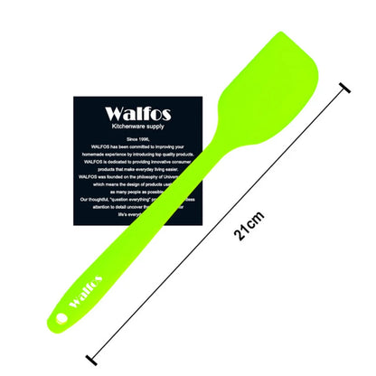 WALFOS Non Stick Butter Cooking Silicone Spatula Set