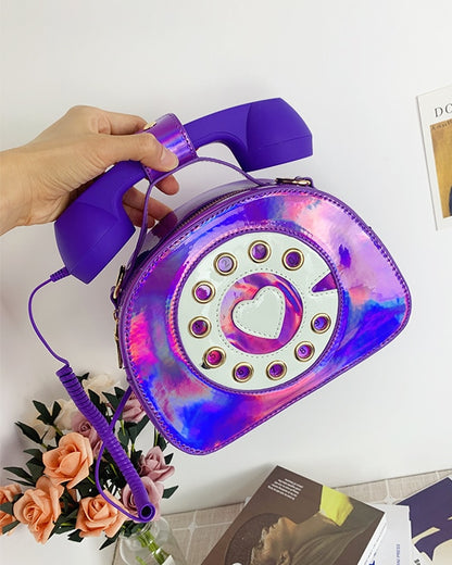 Telephone Shape Handbag