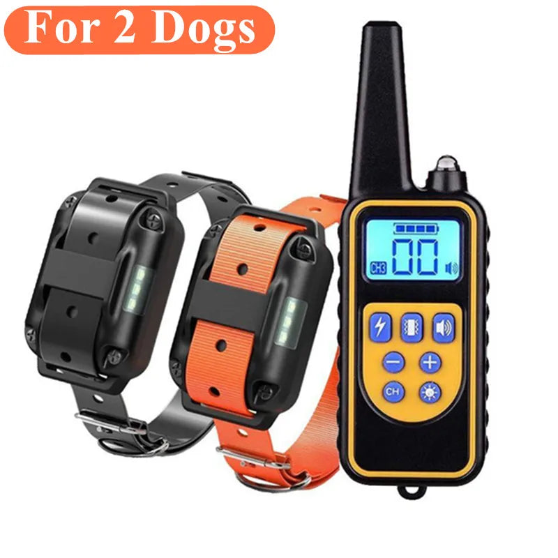Waterproof Remote Dog Training Collar