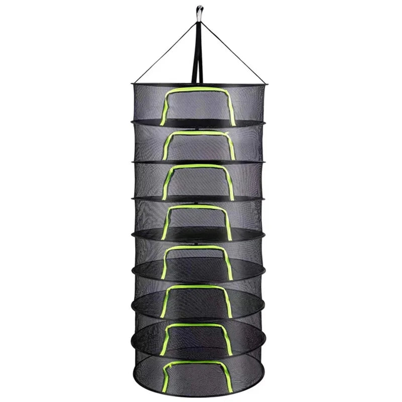 Hanging Mesh Herb & Flower Drying Net