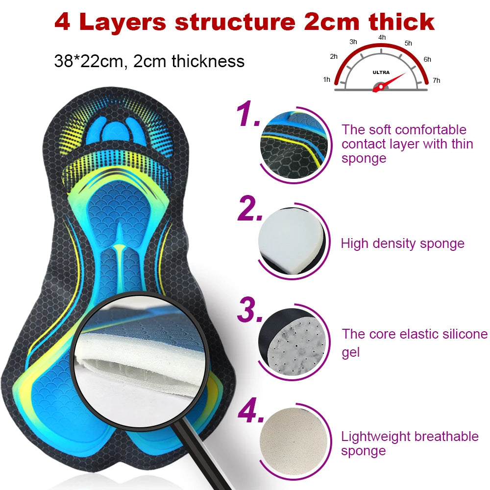 DAREVIE Cycling Bib Pants