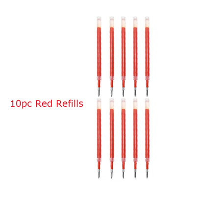 Kaco 10pcs 0.5mm Gel Pen Set
