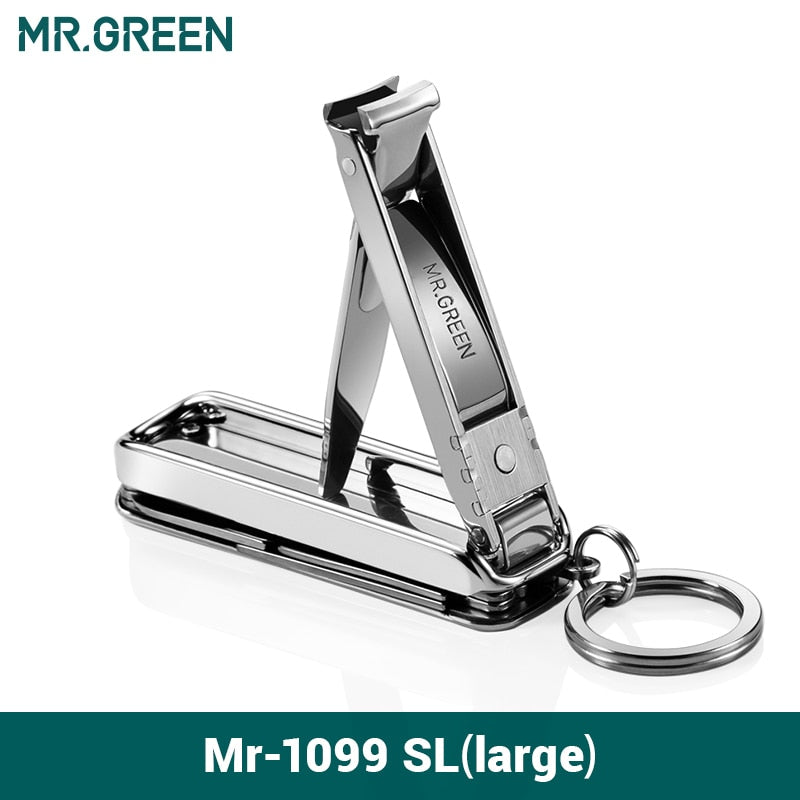 MR.GREEN Multifunctional Nail Clipper Stainless Steel Six Functions