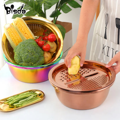 Kitchen Tool Stainless Steel Strainer