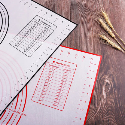 Fiberglass Silicone Baking Mat with Measurement Guide