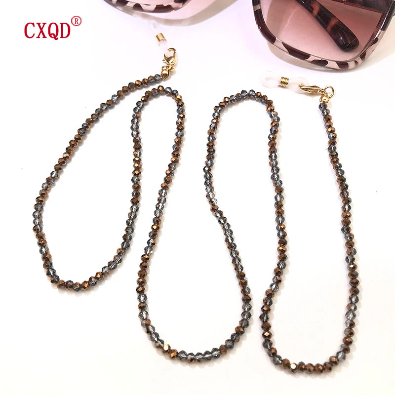 Women's Fashion Reading Glasses Chain Beaded Eyeglass Strap