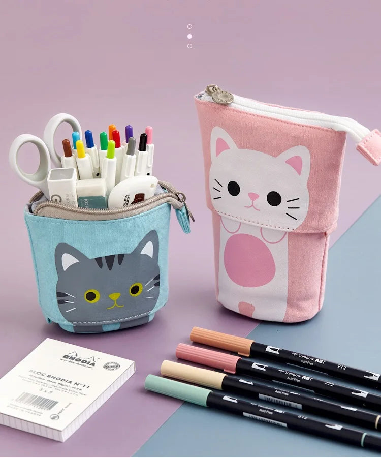 Kawaii Pop-Up Pencil Case