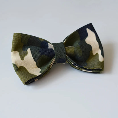 Personalized Camouflage Nylon Dog Collar with Buckle