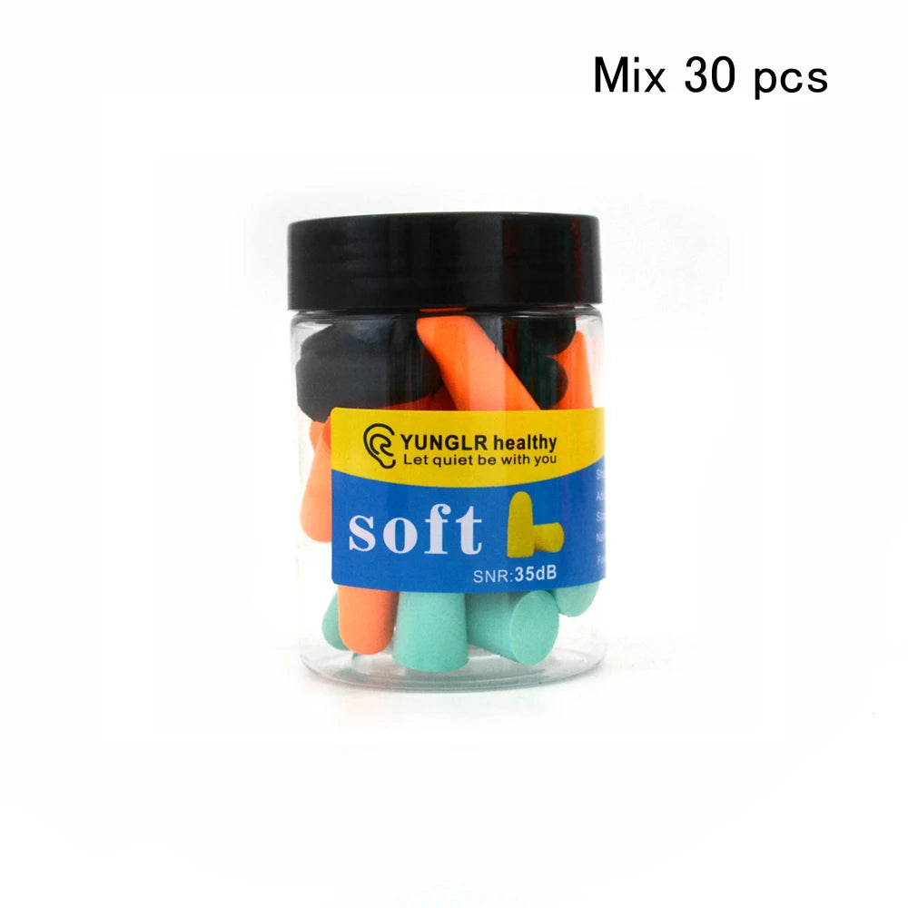 Soft Foam Noise Reduction Ear Plugs