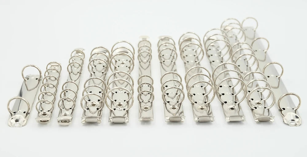 Metal Loose-Leaf Binder Rings