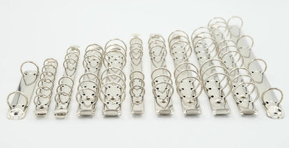 Metal Loose-Leaf Binder Rings