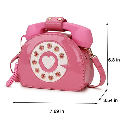 Telephone Shape Handbag