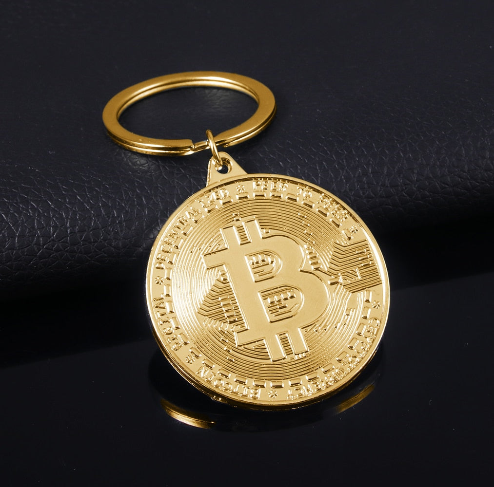 2021 Newest Bitcoin Keychain