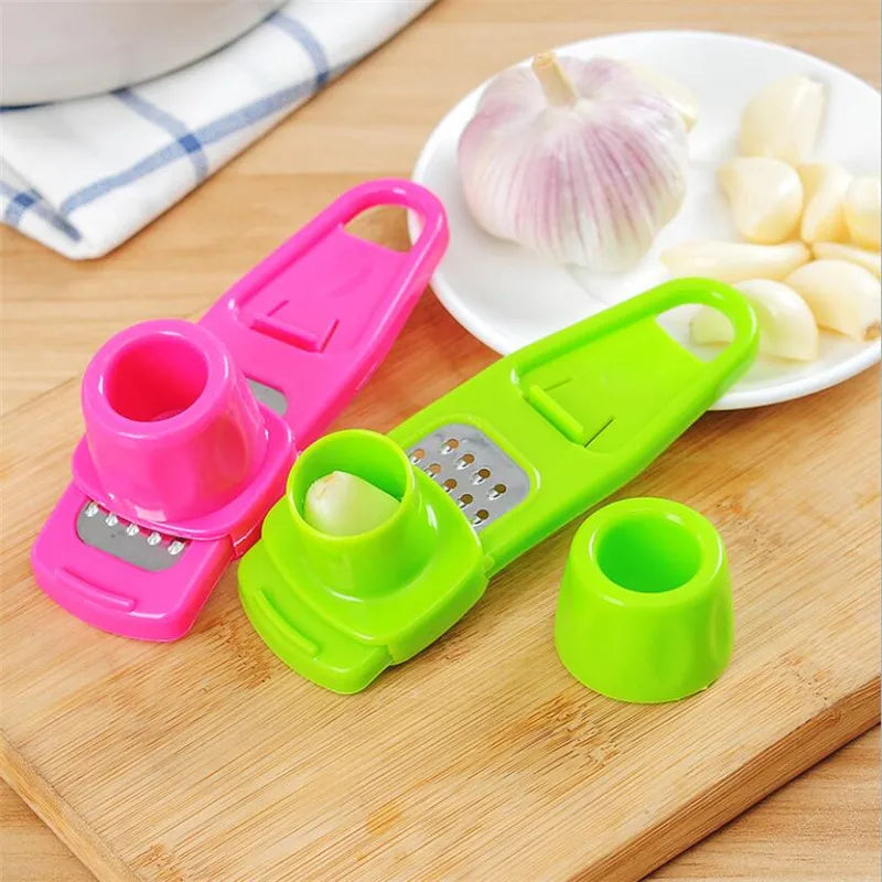 FEEL LIGHTY Garlic & Ginger Grater with Silicone Peeler