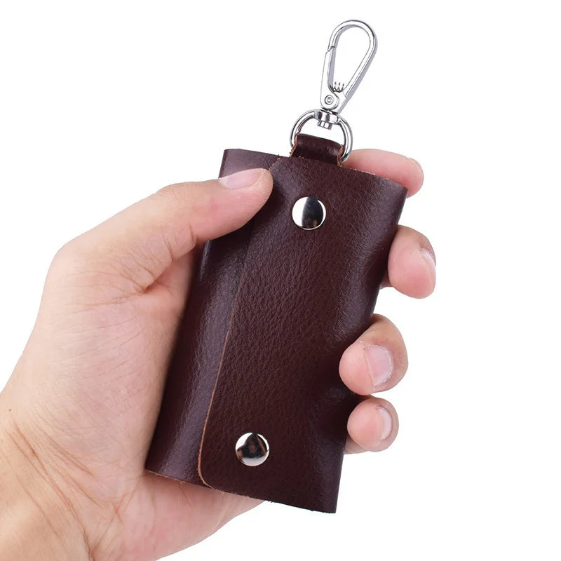 Genuine Leather Key Wallets & Keychain Case