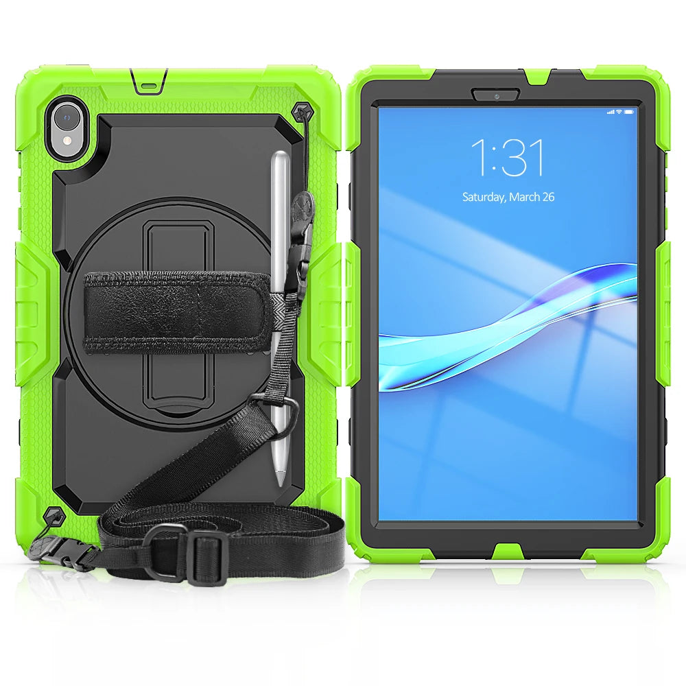 Rugged Tablet Case with Hand Strap