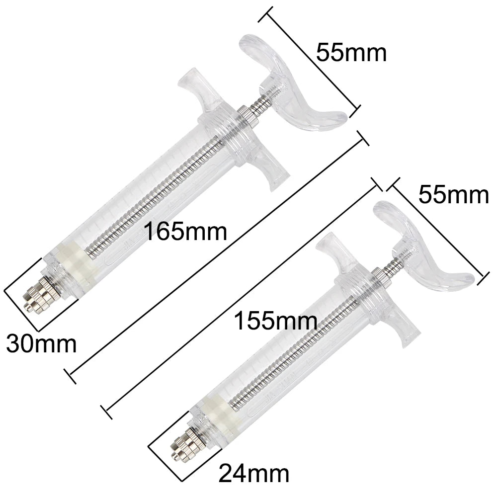 Bird Feeding Syringe Kit for Baby Birds & Small Pets