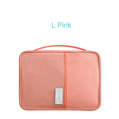Family Passport Holder Waterproof Document Organizer