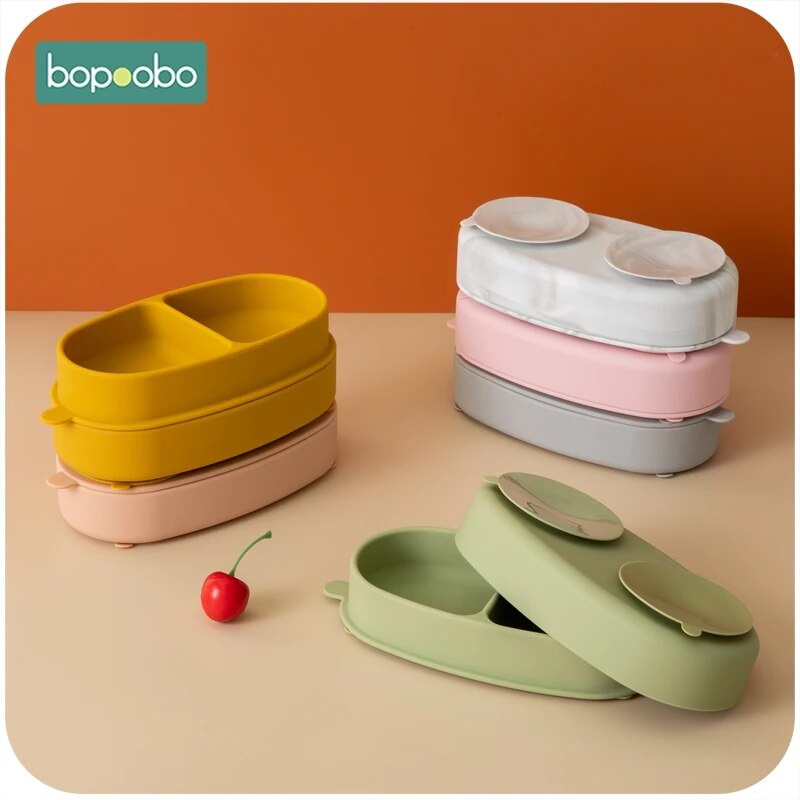 Bopoobo BPA Free Baby Silicone Bowl