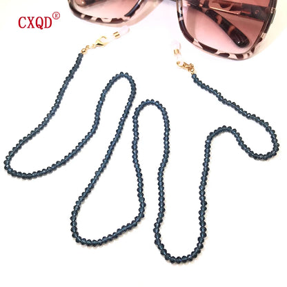 Women's Fashion Reading Glasses Chain Beaded Eyeglass Strap