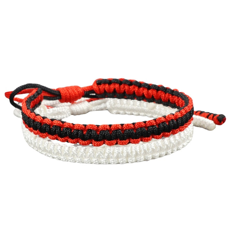 Ethnic Tibetan Buddha Woven Multicolor Bracelets