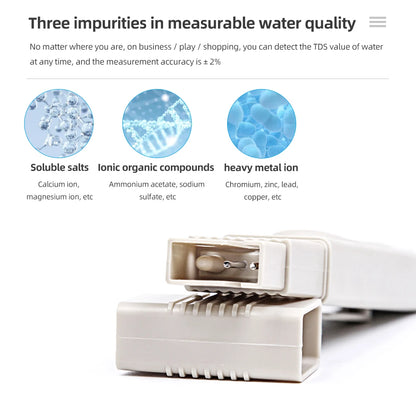 Portable Pen Digital Water Meter